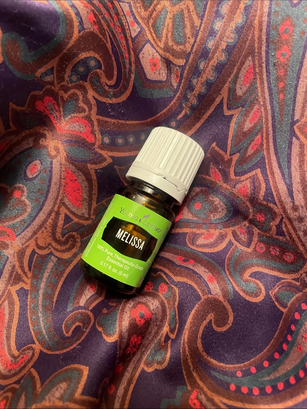 Rare Young Living Melissa Essential Oil 5 ml